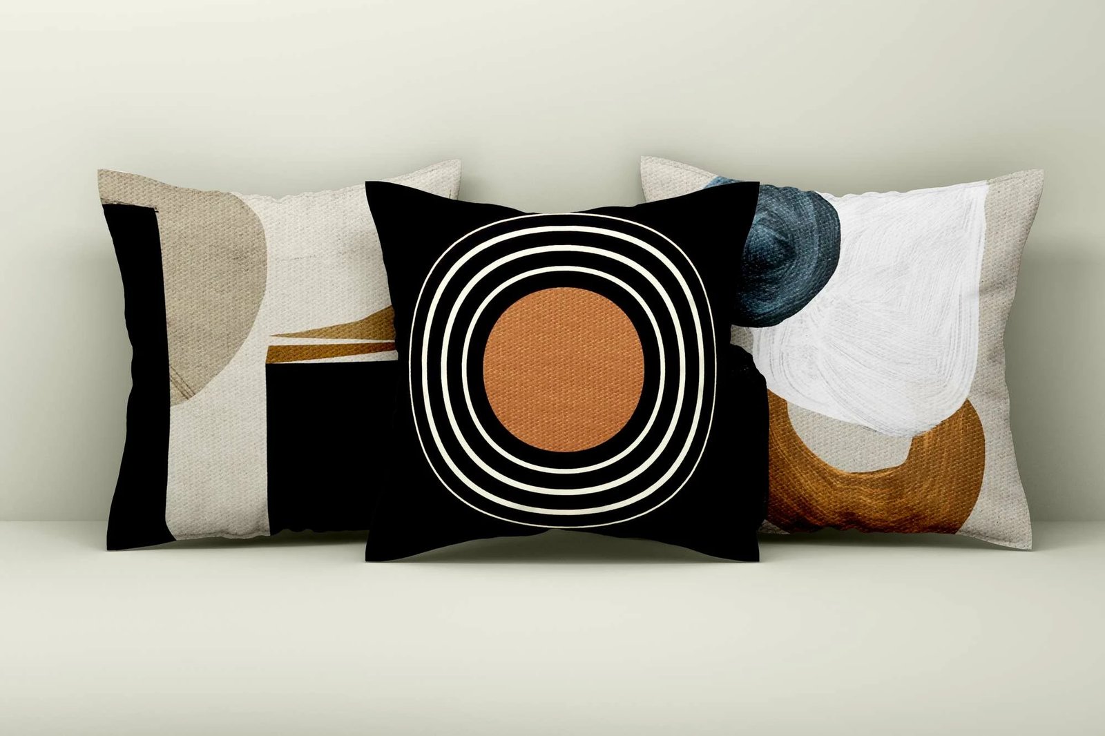 Set mbulesash jastëkësh (3 copë), dizajn Aberto, Asr_plw25 - 43