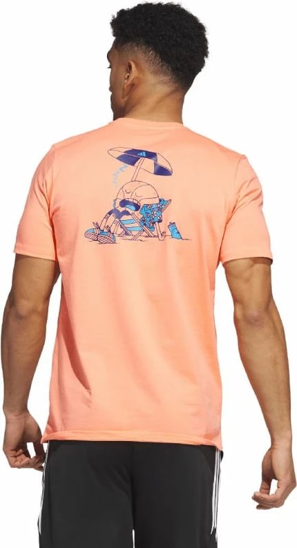 Maicë për meshkuj adidas, portokalli