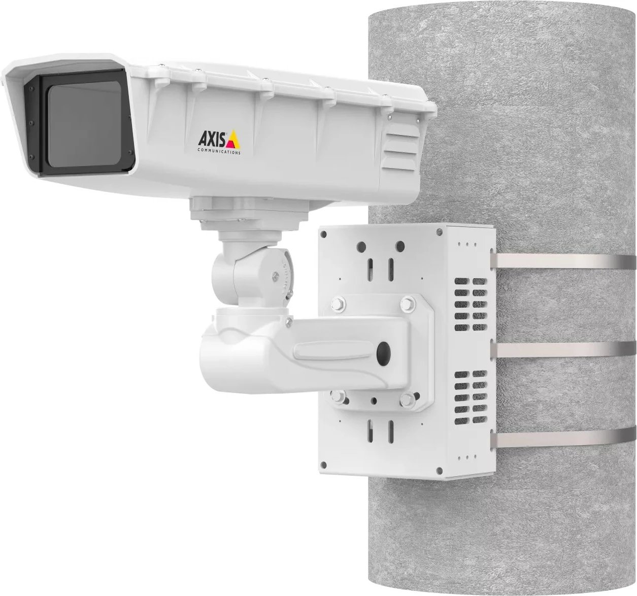 Kuti lidhëse Axis 5901-421, universal, alumin, e bardhë