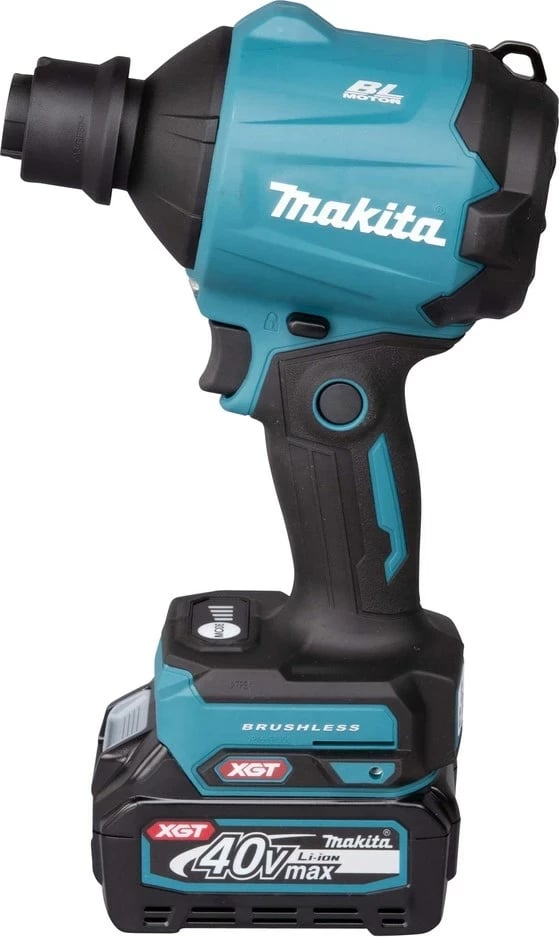 Fshesë me bateri për gjethe Makita AS001GZ, 40V, zi/blu