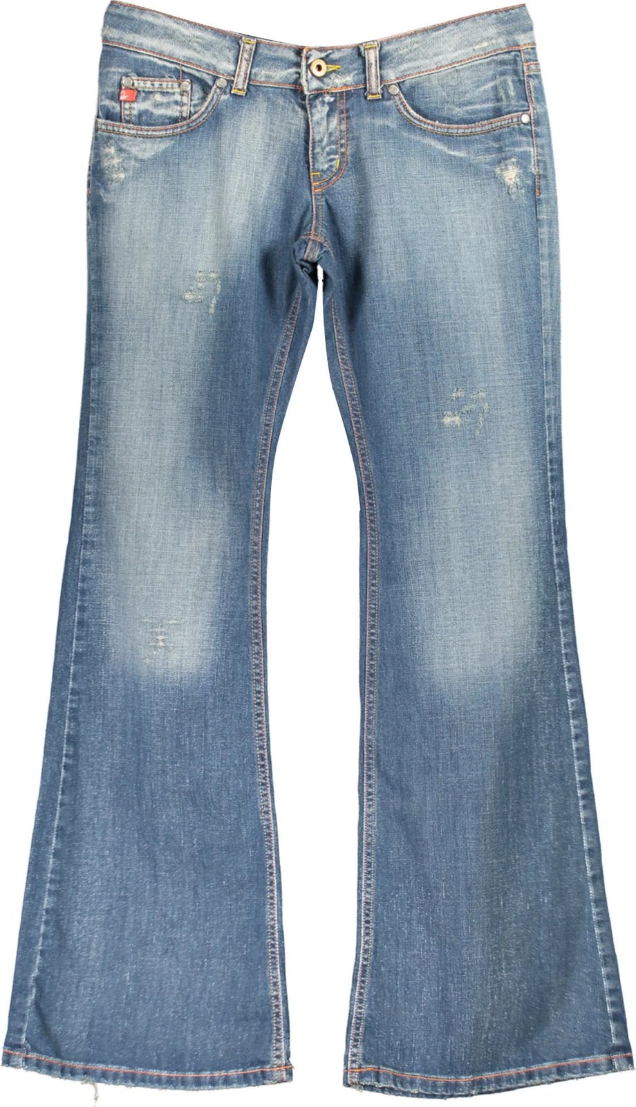 Jeans PHARD femra, të kaltërta