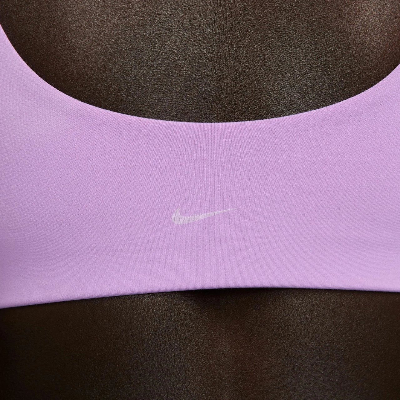 Bra sportive Nike për femra, e purpurt