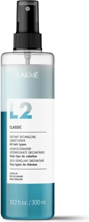 Kondicioner pa shpëlarje për femra Lakme L2 Classic, 300ml