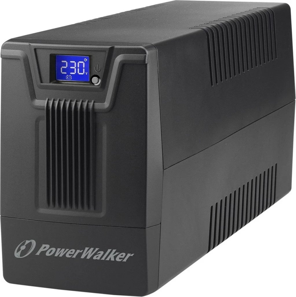 UPS PowerWalker VI 800 SCL, 0.8 kVA, 480 W, LCD, Zi