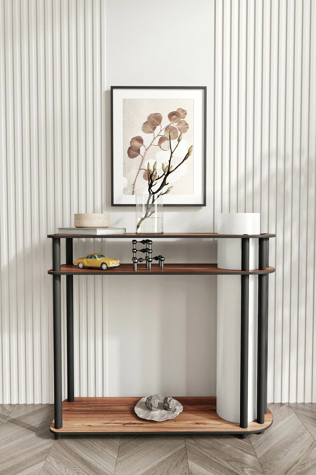 Llambë dyshemeje Opviq, Caprio, ngjyrë arre