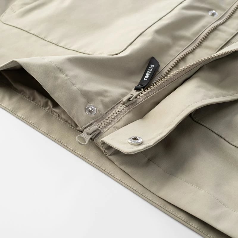 Jakne për meshkuj Fitanu, e zezë