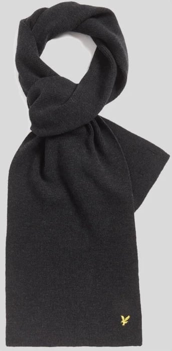 Shall për meshkuj Lyle & Scott, e zezë