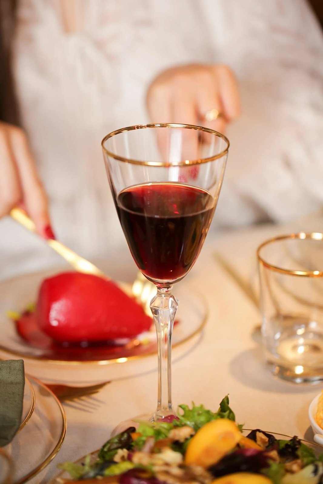 Set gotash prej qelqi (4 copë), Hermia Concept, Pure 255