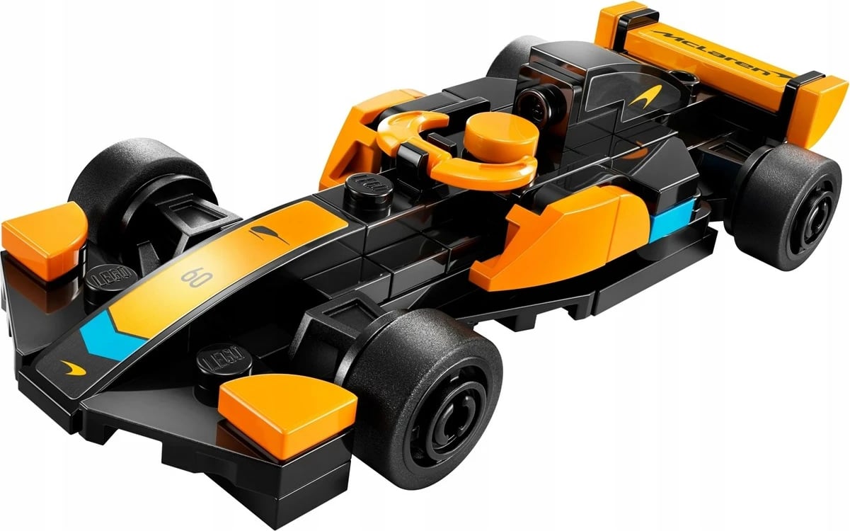 Set lodër LEGO Speed Champions McLaren Formula 1 Car 30683, 58 pjesë