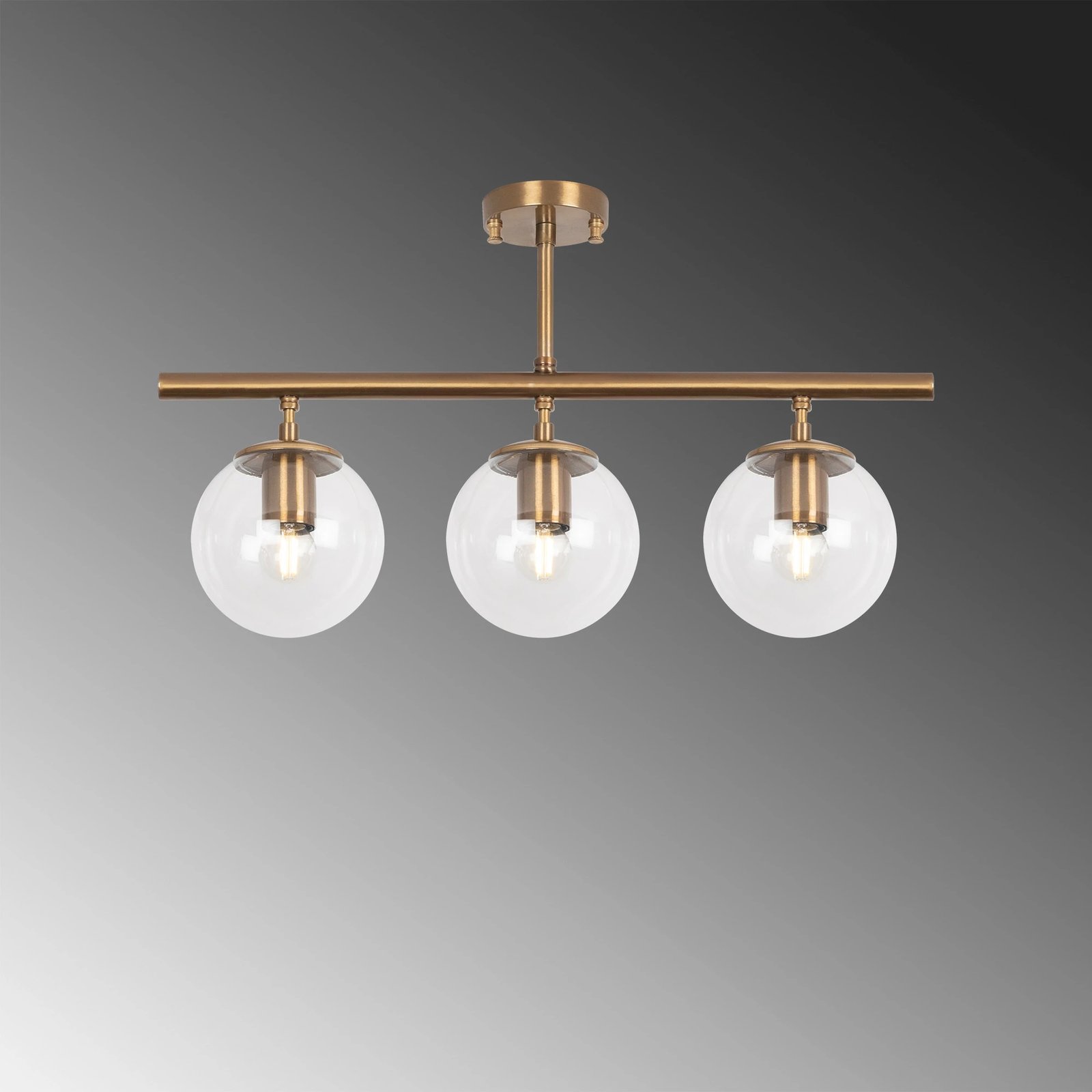 Llambë tavani Opviq, Atmaca - 10265, ngjyrë vintage, 60x15cm