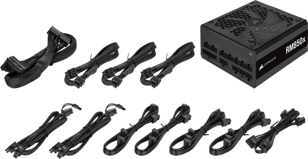 Burim energjies Corsair RM850x, 850 W, i zi Burim energjies Corsair RM850x, 850 W, i zi