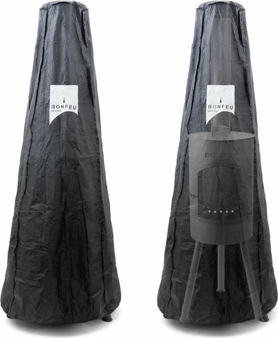 Kapak për oxhak të jashtëm Bonfeu, i zi