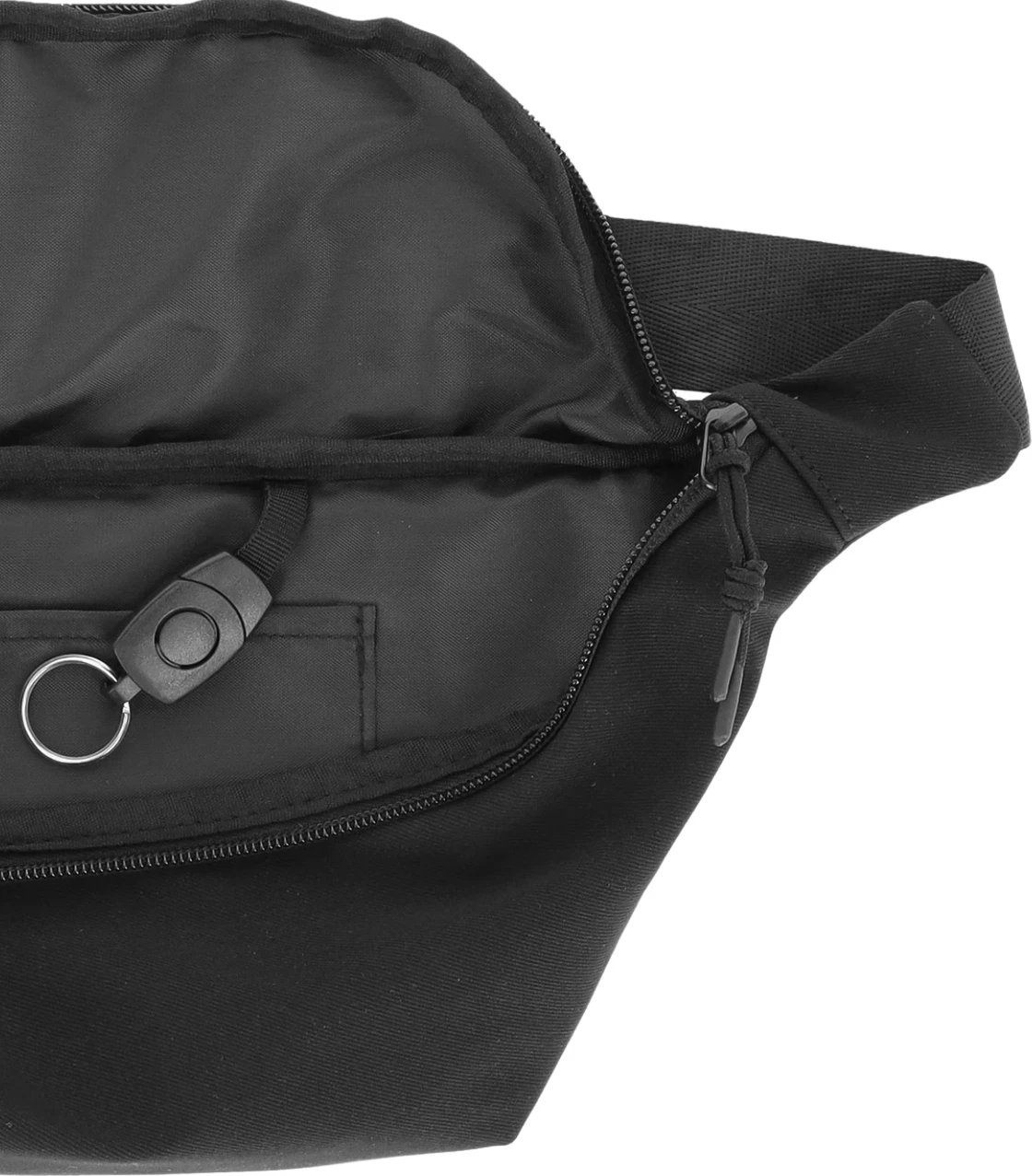 Çantë beli unisex 4F, e zezë