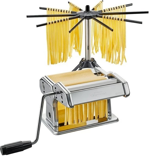 Makineri për makarona GEFU Pasta Perfetta G-00166 me tharëse, e zezë