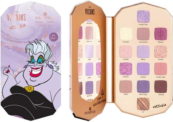 Paletë për sy Essence Disney Villains Ursula, 11.2 gr