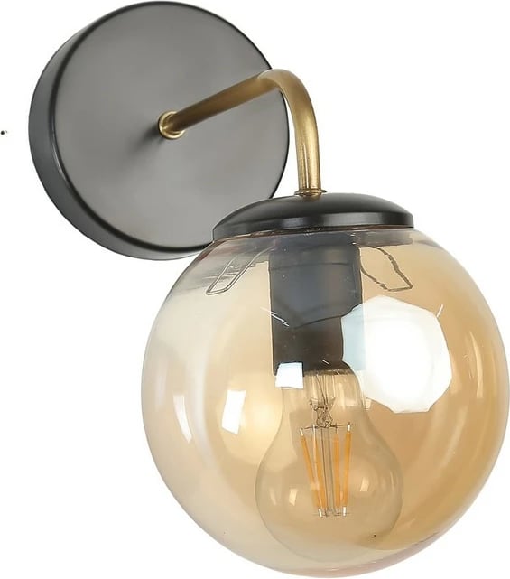 Llambë muri Opviq, Pablo - 8794-7P, e zezë dhe ari