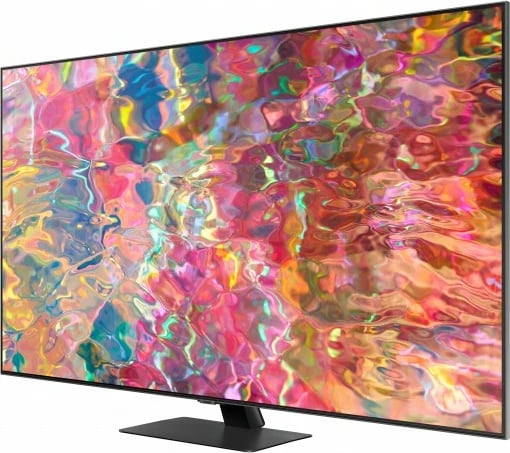 Televizor Samsung QE65Q80BAT - 65", QLED, 4K UHD, gri e errët