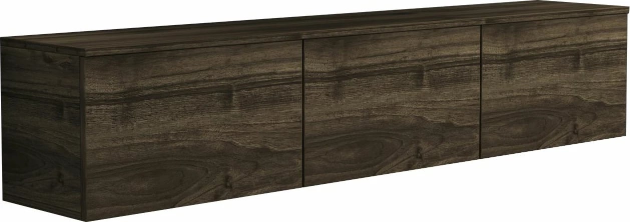 Komodë TV Skye Decor, ngjyrë arre, Neon