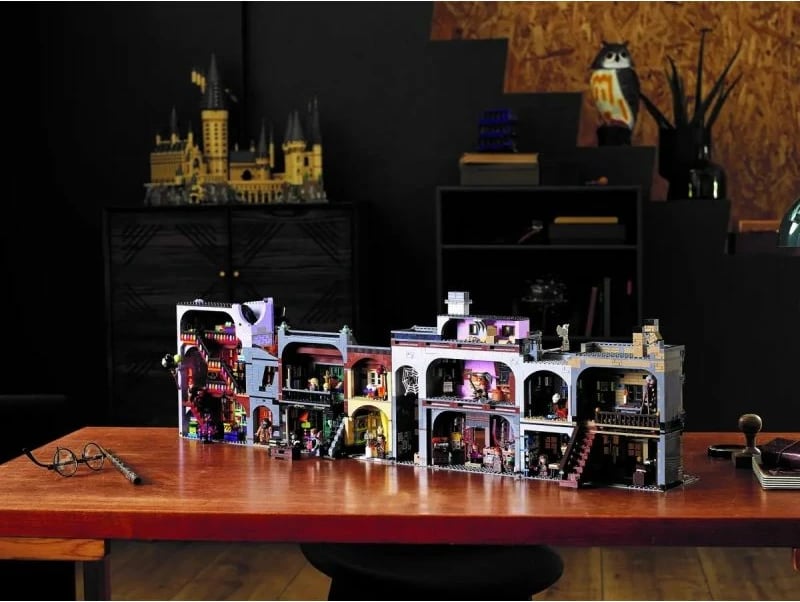 Set LEGO Harry Potter për të rritur, shumëngjyrësh