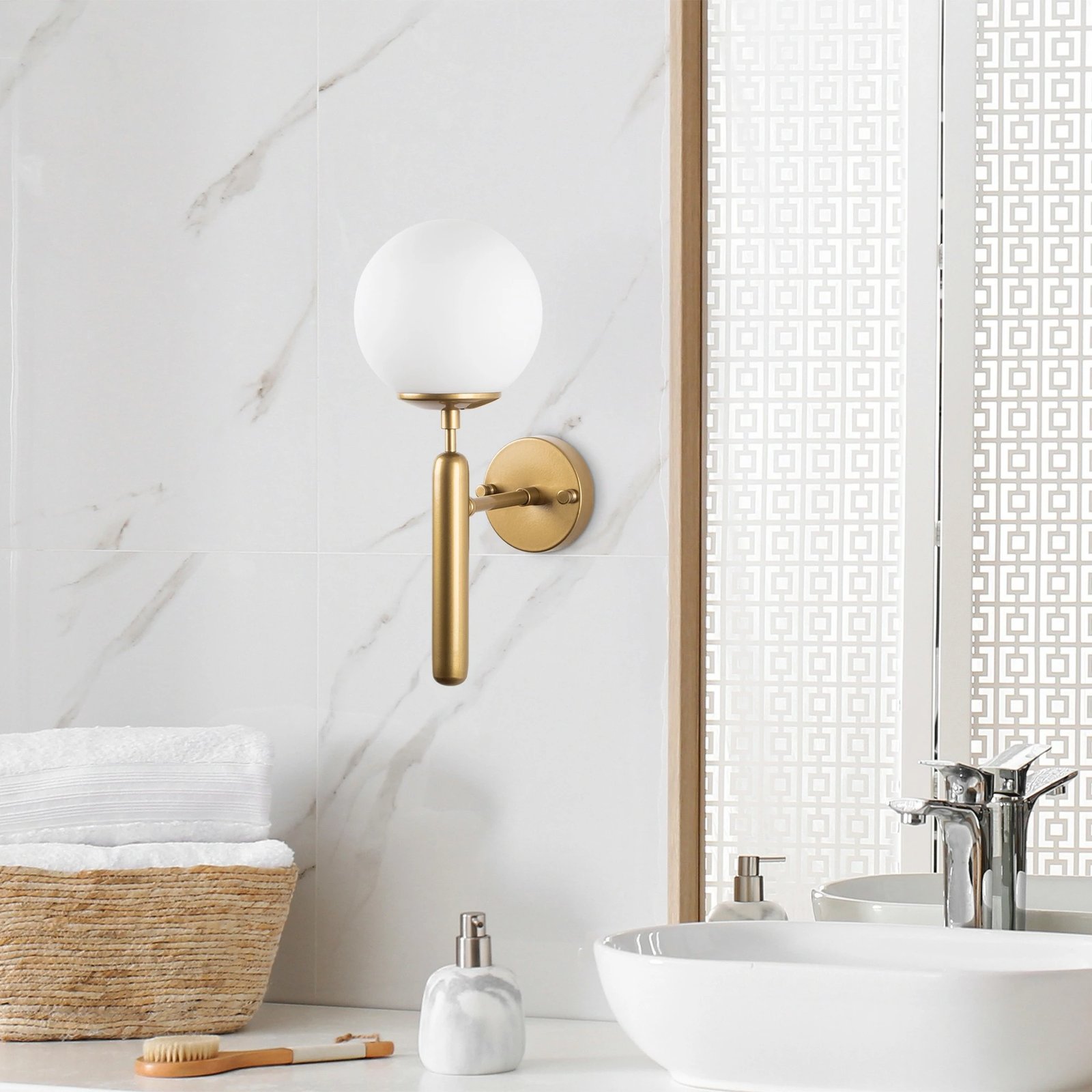 Llambë muri Opviq, King - 11458, ngjyrë ari