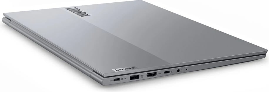 Laptop Lenovo ThinkBook 16 G7 ARP, AMD Ryzen 7 7735HS, 16" WUXGA, 16 GB RAM, 512 GB SSD, Arctic Grey