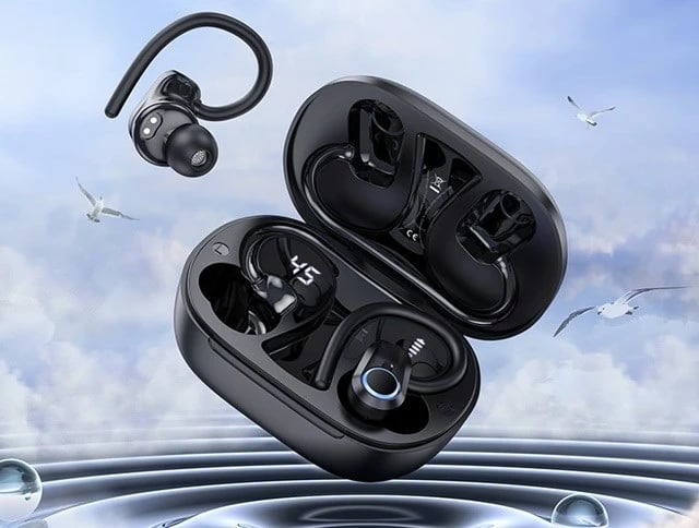 Kufje wireless HOCO EQ8 Pure Joy, Bluetooth 5.3, me mikrofon, të zeza
