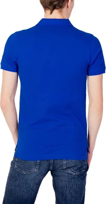 Maicë polo për meshkuj Tommy Hilfiger Jeans, e kaltër