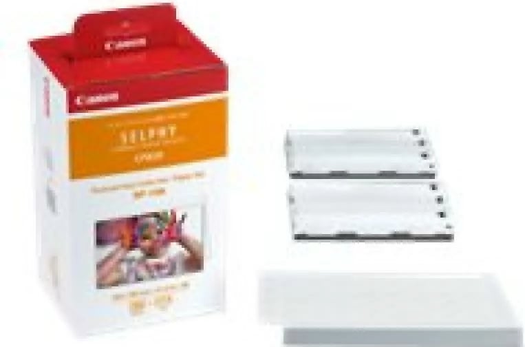 Letër foto me bojë, Canon RP-108, 100x148 mm (4x6\"), 108 printime, për SELPHY CP, e bardhë, set