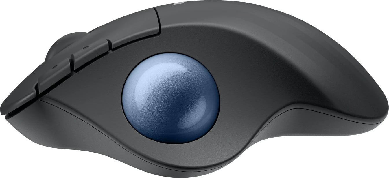 Maus Logitech ERGO M575S wireless, trackball, USB, Blu