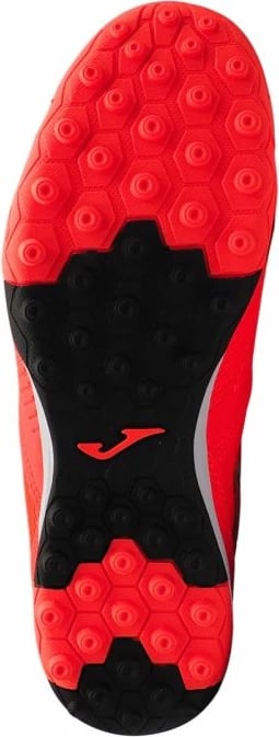 Atlete futbolli Joma për meshkuj dhe femra, të kuqe dhe portokalli