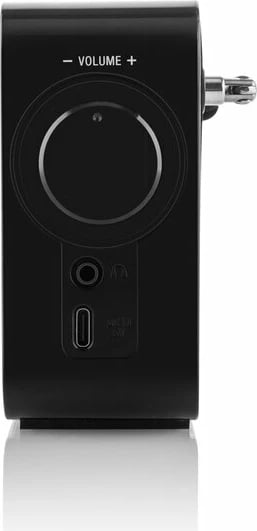 Radio Portative Digjitale me Ekran LCD dhe Bluetooth GOGEN GOGDAB500BTC (Zezë)