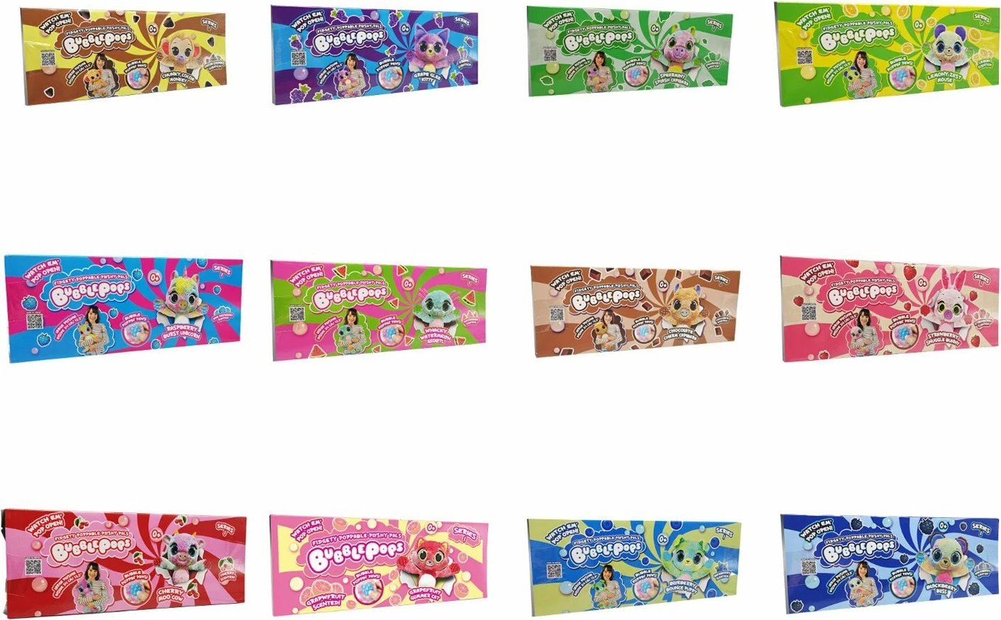 Set maskota aromatike COBI Bubble Popos PT-2312004, shumëngjyrëshe