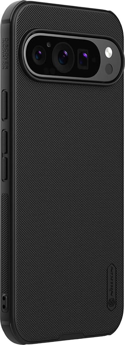 Mbështjellës Nillkin Super Frosted Shield Pro Magnetic për Google Pixel 9, i zi