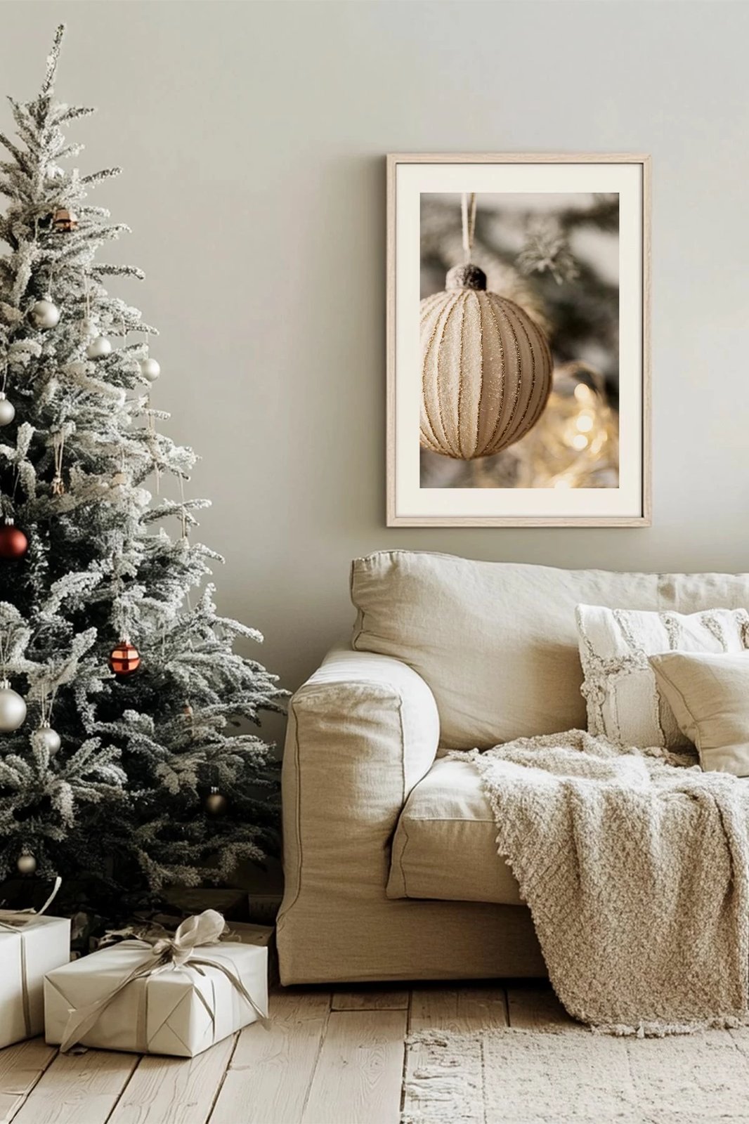 Pikturë dekorative me kornizë, Wallity, Nwyearsngmdl81, shumëngjyrëshe