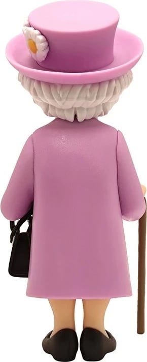 Figurinë koleksionuese MINIX Queen Elizabeth II, Rozë