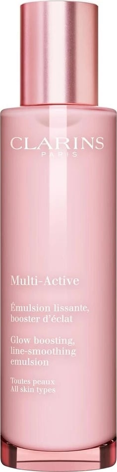 Emulsion për fytyrë Clarins Multi-Active për femra, 100ml