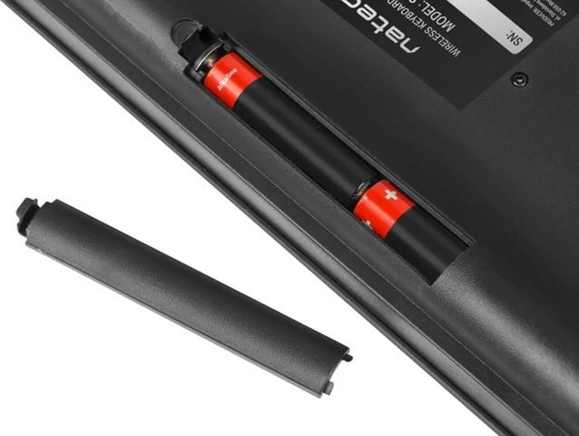 Set tastierë + maus Natec Stingray NZB-1440 wireless, USB, i zi