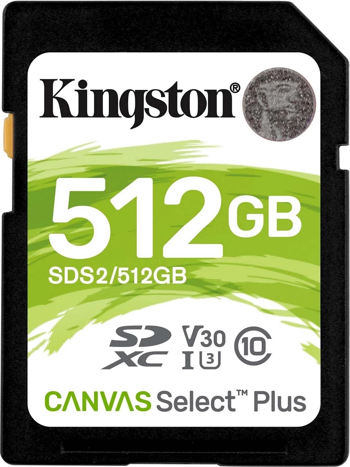 Kartë Memorie Kingston Canvas Select Plus 512GB, e shpejtë