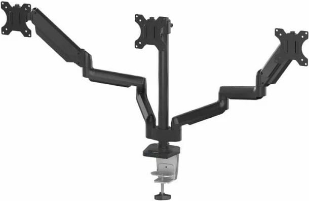 Mbajtëse monitori Fellowes 8042601, 27", e zezë 
