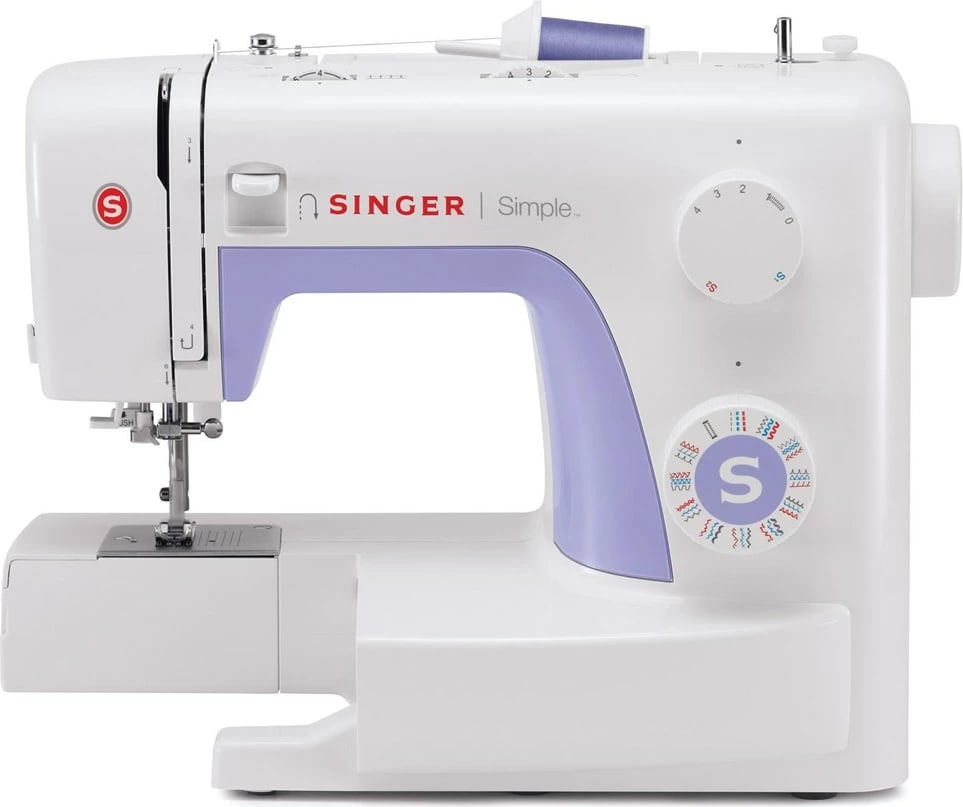 Makinë për qepje Singer Simple 3232, e bardhë 