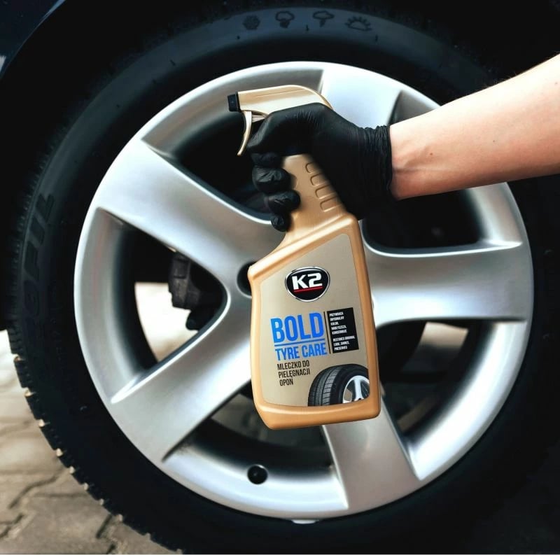 Pastrues dhe mirmbajtës për goma Bold Tyre Care 700ml K2