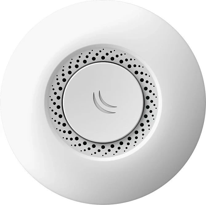 Router MikroTik cAP-2nD, Power over Ethernet, Bardhë