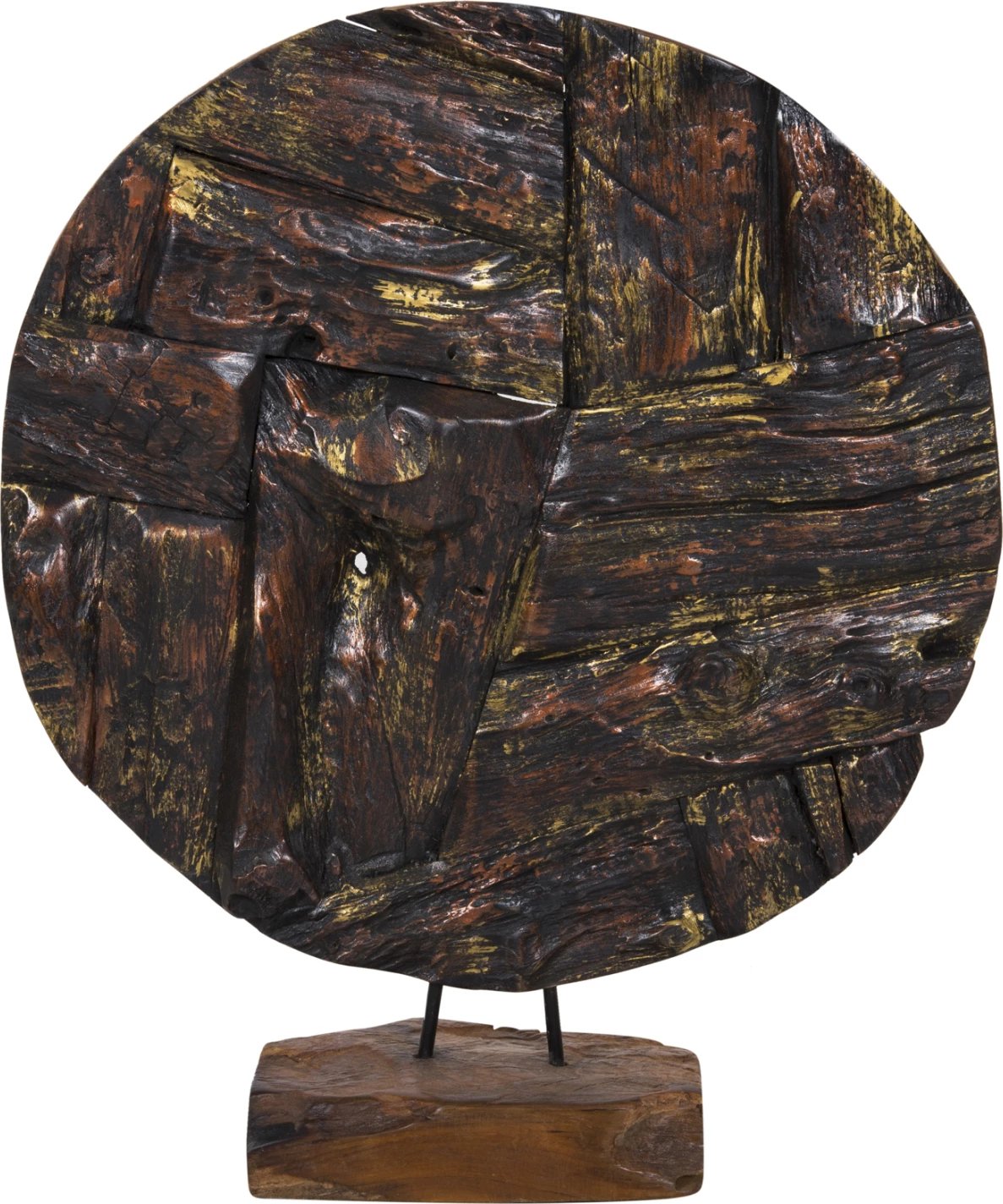 Dekor tavoline FH7718, dru tik, natyral, 50x15x64H Dekor tavoline FH7718, dru tik, natyral, 50x15x64H