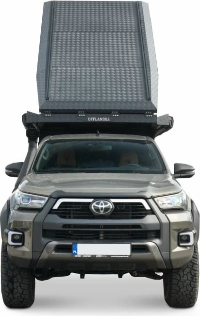 Kapsulë ndërtimi për kamioneta Offlander