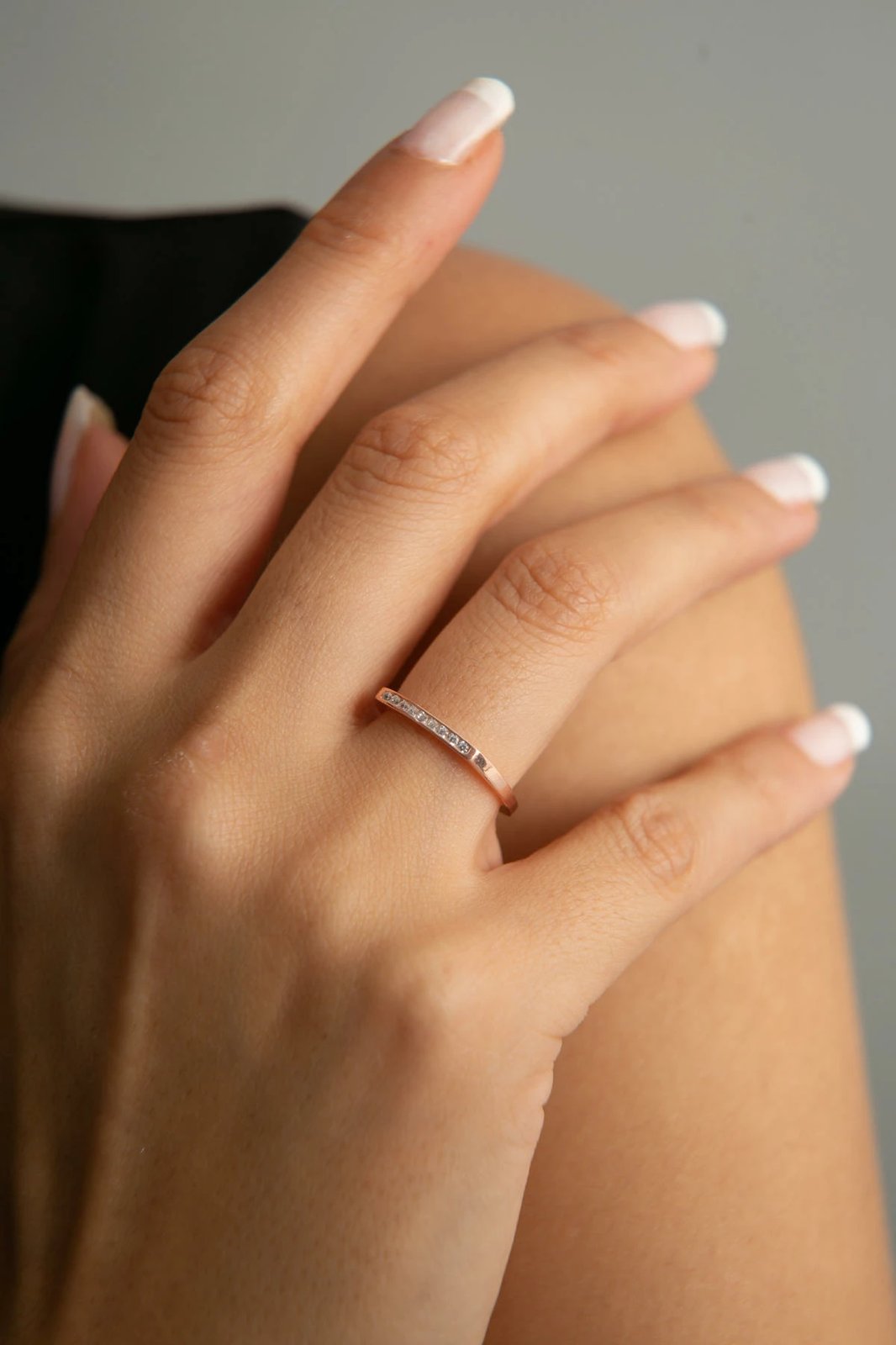 Unazë argjendi Elika Silver, FA182304