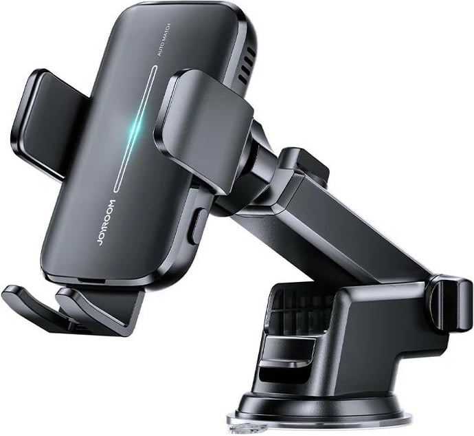 Mbështjellës makinës Joyroom JR-ZS245 me karikues wireless Qi, i zi