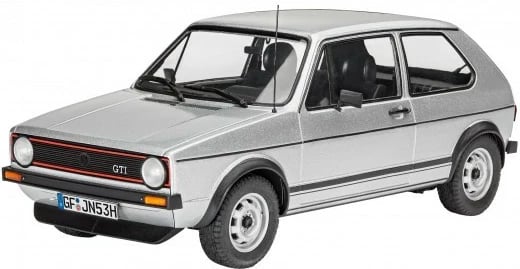 Model plastik Revell VW Golf 1 GTI, 1:24, 121 pjesë