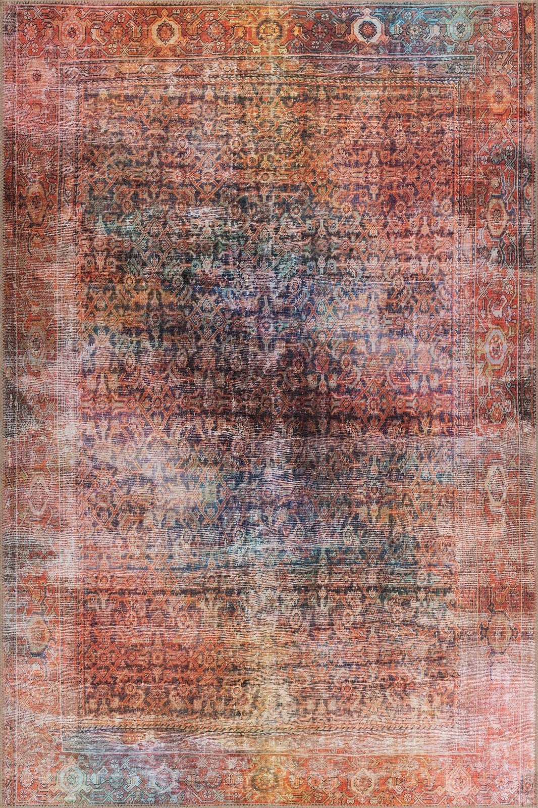 Qilim Conceptum Hypnose, Folk Chenille, shumëngjyrësh, 210x310cm BA 41