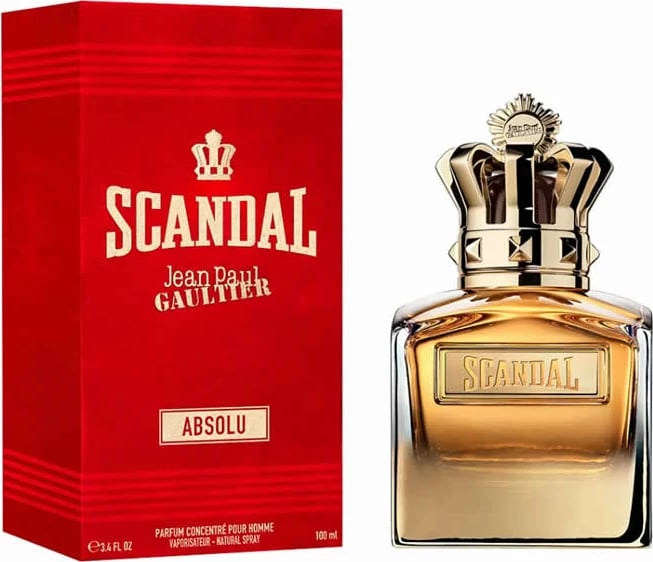 Eau de Parfum për meshkuj Jean Paul Gaultier Scandal Absolu 100ml