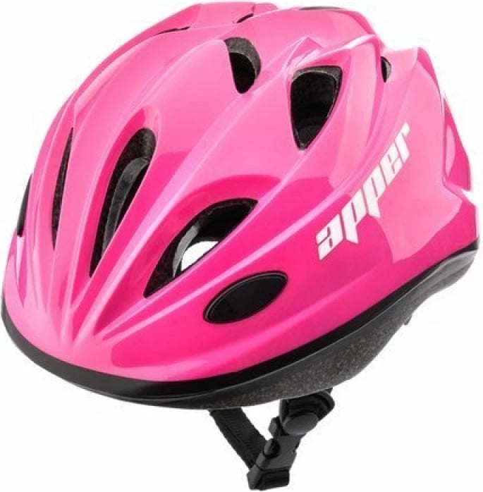 Helmetë për bicikletë për fëmijë Meteor, rozë